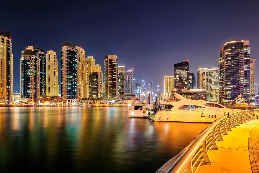 Top Yacht Party Destinations in the UAE